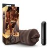 Hot Chocolate Renee Chocolate Male Mouth Masturbator Non Vibrating