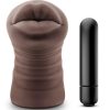 Hot Chocolate Renee Chocolate Male Mouth Masturbator Non Vibrating