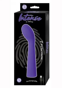 Intense G Spot 7 Function Rechargeable Silicone Waterproof Purple