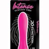 Intense Ecstasy Vibe 20 Function USB Rechargeable Silicone Pink