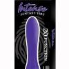 Intense Ecstasy Vibe 20 Function USB Rechargeable Silicone Purple