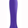 Intense Ecstasy Vibe 20 Function USB Rechargeable Silicone Purple