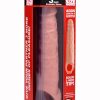 Size Matters 3 Inch Penis Extender Sleeve Flesh 10.75 Inches