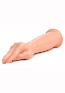 Master Series The Fister Hand And Forearm Dildo Flesh 15 Inch