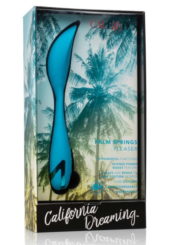 California Dreaming Palm Springs Pleaser Multi Function Vibrator Rechargeable