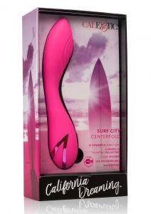 California Dreaming Surf City Centerfold Multi Function Vibrator