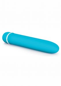 Rose Luxuriate Vibrator Multi Speed Blue 7 Inch