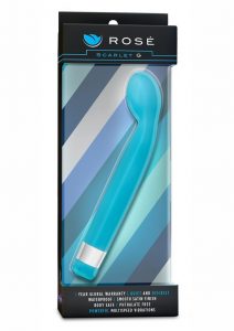 Rose Scarlet G G-Spot Multi Speed Vibrator Blue