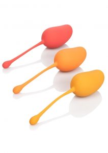 Kegel Training Set Mango Silicone