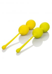 Kegel Training Set Lemon Silicone