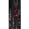 Temptasia Nipple Squeeze Pump Red