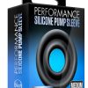 Performance Silicone Pump Sleeve Black Medium