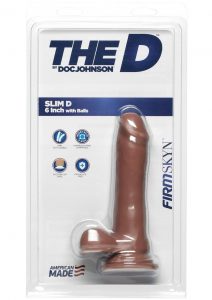 The D Slim D W/balls Firmsky 6.5 Non Vibrating