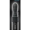 Renegade Deep Stroker Rechargeable Thrusting Vibrating Wand - Black