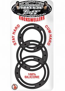 Mac Tuff Cockswellers  Silicone Waterproof Black