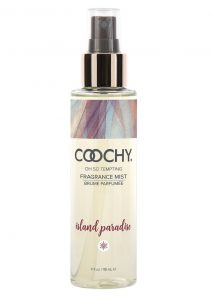 Coochy Oh So Tempting Fragrance Mist Island Paradise 4 Ounce Spray