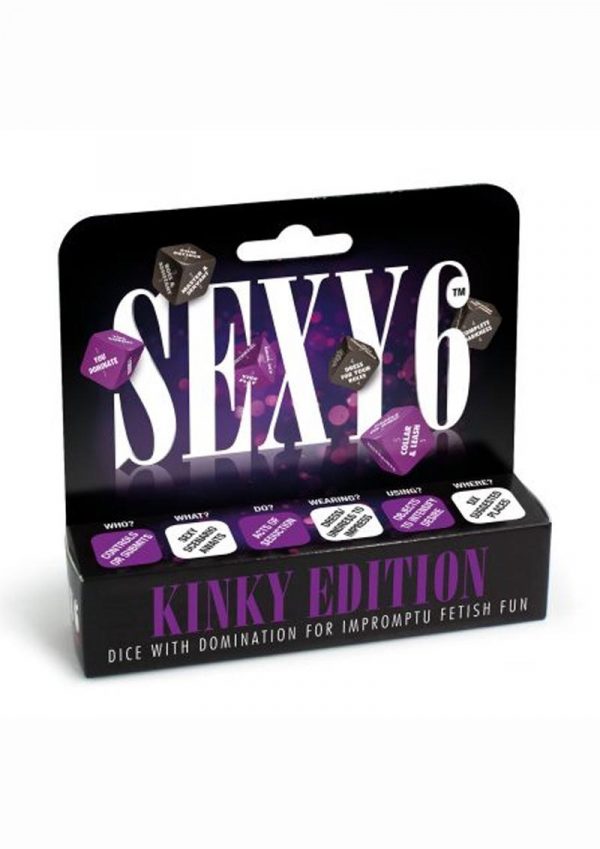 Sexy 6 Kinky Ed Dice Game Couples Play Purple