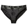 EM. EX. Active Harness Wear Silouette Harness Bikini Cut Black Extra Small-20-22