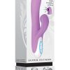 Super Sucker G-Spot Massager with Clit Stimulator Multi Speed Splash Proof Rechargeable Pink