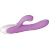 Super Sucker G-Spot Massager with Clit Stimulator Multi Speed Splash Proof Rechargeable Pink