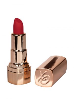 Hide and Play Rechargeable Lipstick Multi Function Waterproof  Red