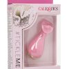 Slay Tickle Me Clitoral Stimulator Multi Function Silicone Rechargeable Waterproof Pink