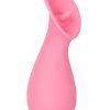 Slay Tickle Me Clitoral Stimulator Multi Function Silicone Rechargeable Waterproof Pink
