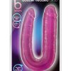 B Yours Double Headed Dildo Dual Penetration  Pink