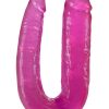 B Yours Double Headed Dildo Dual Penetration  Pink