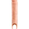 Performance Cock Sheath Penis Extender 11.5 Inch Flesh