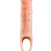Performance Cock Sheath Penis Extender 9 Inch Flesh