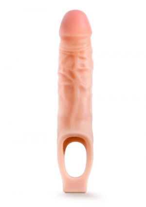 Performance Cock Sheath Penis Extender 9 Inch Flesh