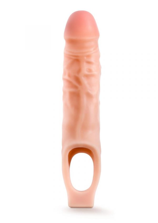 Performance Cock Sheath Penis Extender 9 Inch Flesh