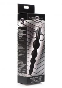 Master Series Beaded Shooter Silicone Lube Launcher