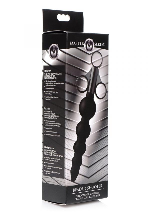 Master Series Beaded Shooter Silicone Lube Launcher