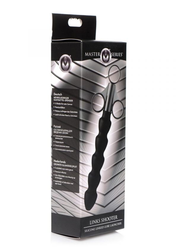Master Series Links Shooter Silicone Lube Launcher