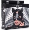 Master Series Naughty Kitty Cat Mask Bondage Nickle Free