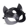 Master Series Naughty Kitty Cat Mask Bondage Nickle Free
