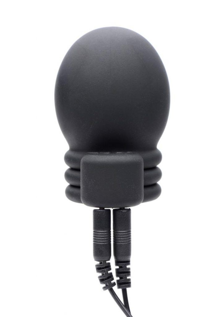 Zeus Lightning Hood E-Stim Penis Head Tease Silicone – Pure Pleasure Toys
