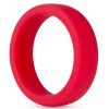 Performance Silicone Go Pro Cock Ring Red 1.5 Inch Diameter