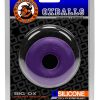 Big Ox Super Mega Stretch Cockring Silicone Purple