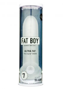 Perfect Fit Fat Boy Ultra Fat The Original Sheath 7in - Clear