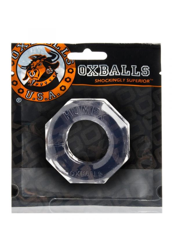 Humpx Cockring Silicone Clear