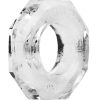 Humpx Cockring Silicone Clear