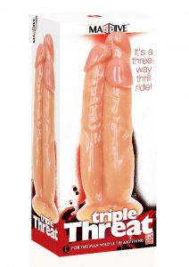 Triple Threat 3 Cock Dildo