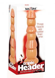 Triple Header 3 Dick Head Dildo