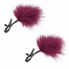 Sandm Enchanted Feather Nipple Clamps