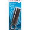 Pleasure Enhancer Penis Sleeve With Scrotum Support Ring Smoke