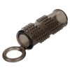 Pleasure Enhancer Penis Sleeve With Scrotum Support Ring Smoke