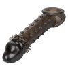 Ultimate Stud Extender With Scrotum Support Ring Smoke